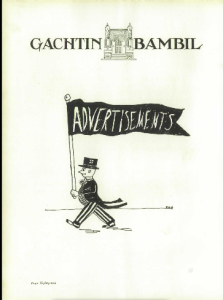 One of the many illustrations Florence Hettig contributed to the 1927 Gatchin Bambil.